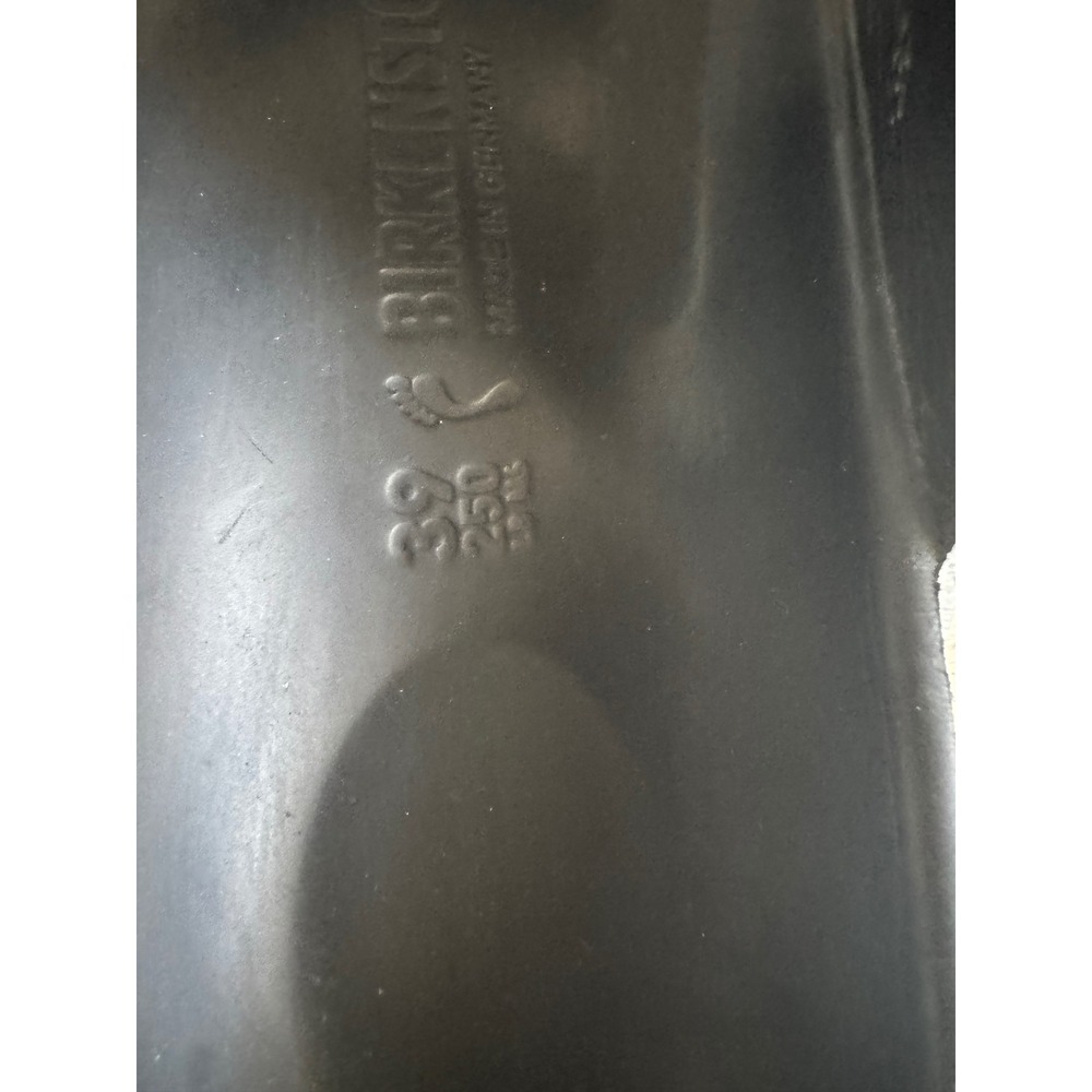 Birkenstock black Arizona Essentials EVA sandals size 39 (women's US 8-8.5) - Picture 7 of 10